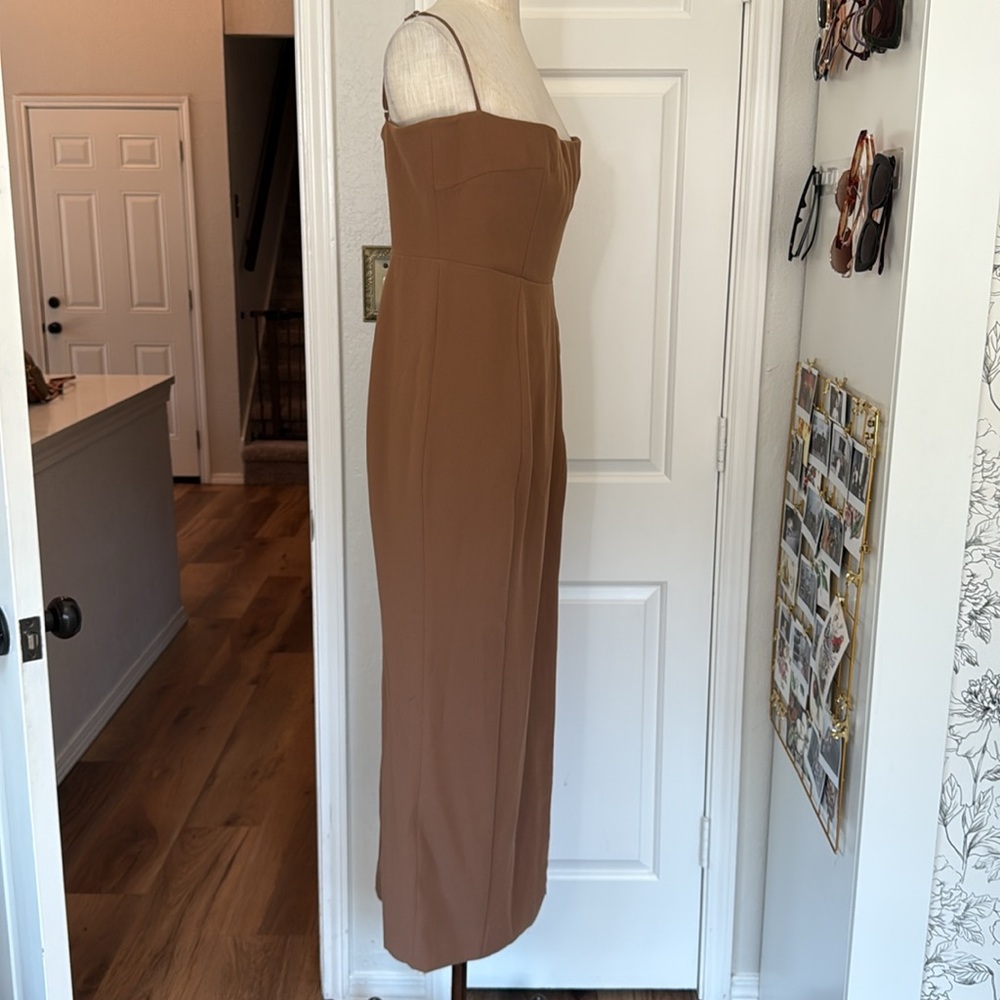 House of CB Brown Midi Dress - Picture 15 of 15